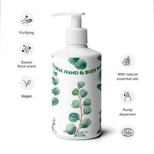 Hand and body wash